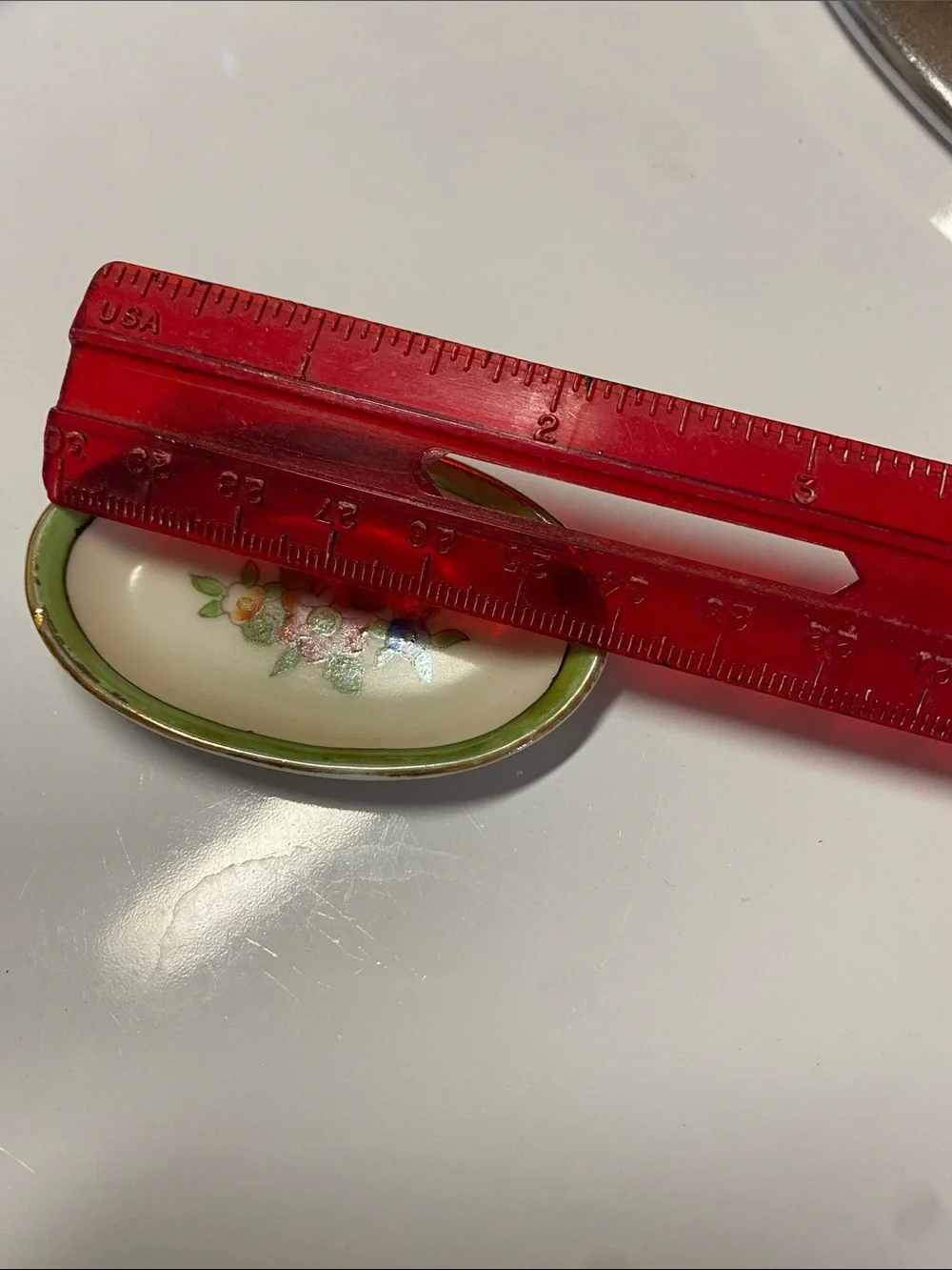 Noritake Roseara vintage porcelain salt dips